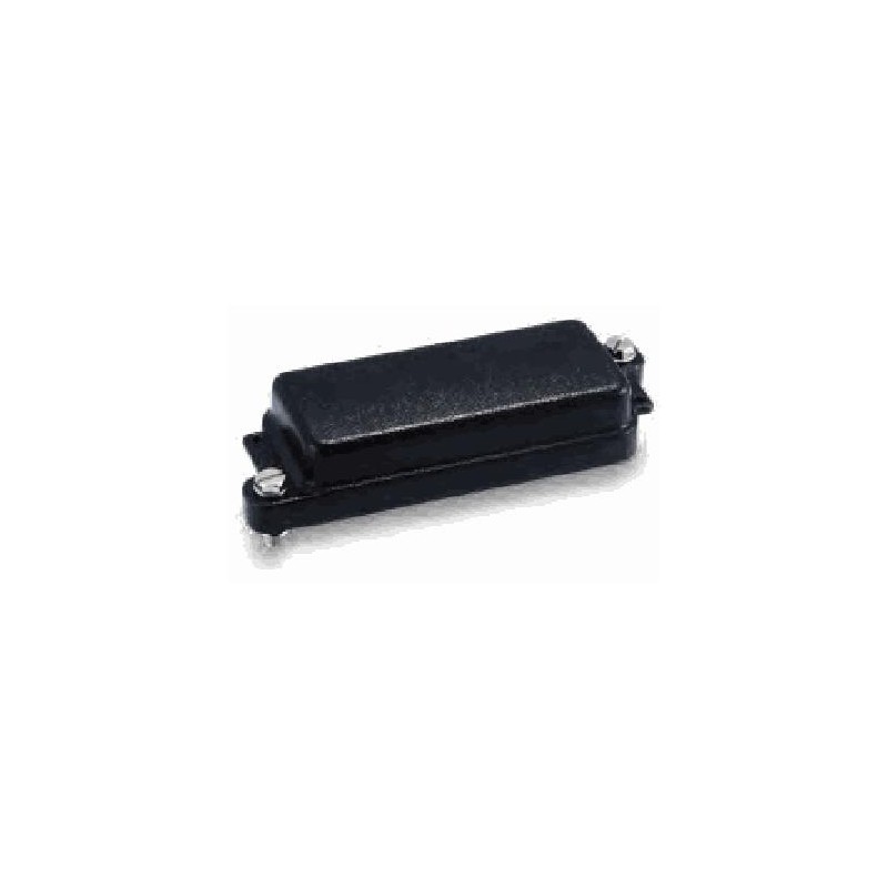 Embase encastrée 16B, Aluminium moulé sous pression, acier inoxydable, IP68/IP69K, Sortie basse